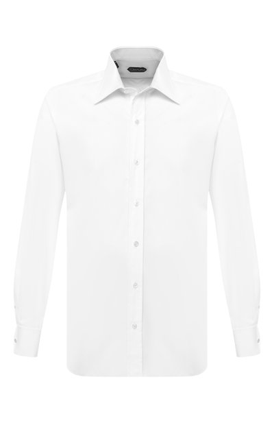 Хлопковая сорочка TOM FORD, арт. QFT000/94S2JE, фото 1