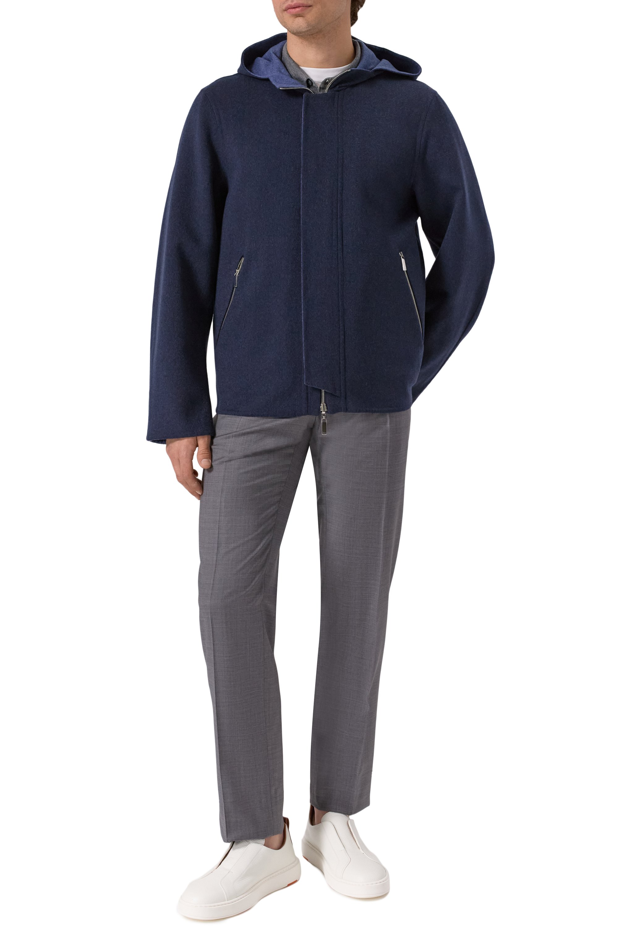 Кашемировая куртка ZILLI, арт. DBL003M030510009U, фото 2