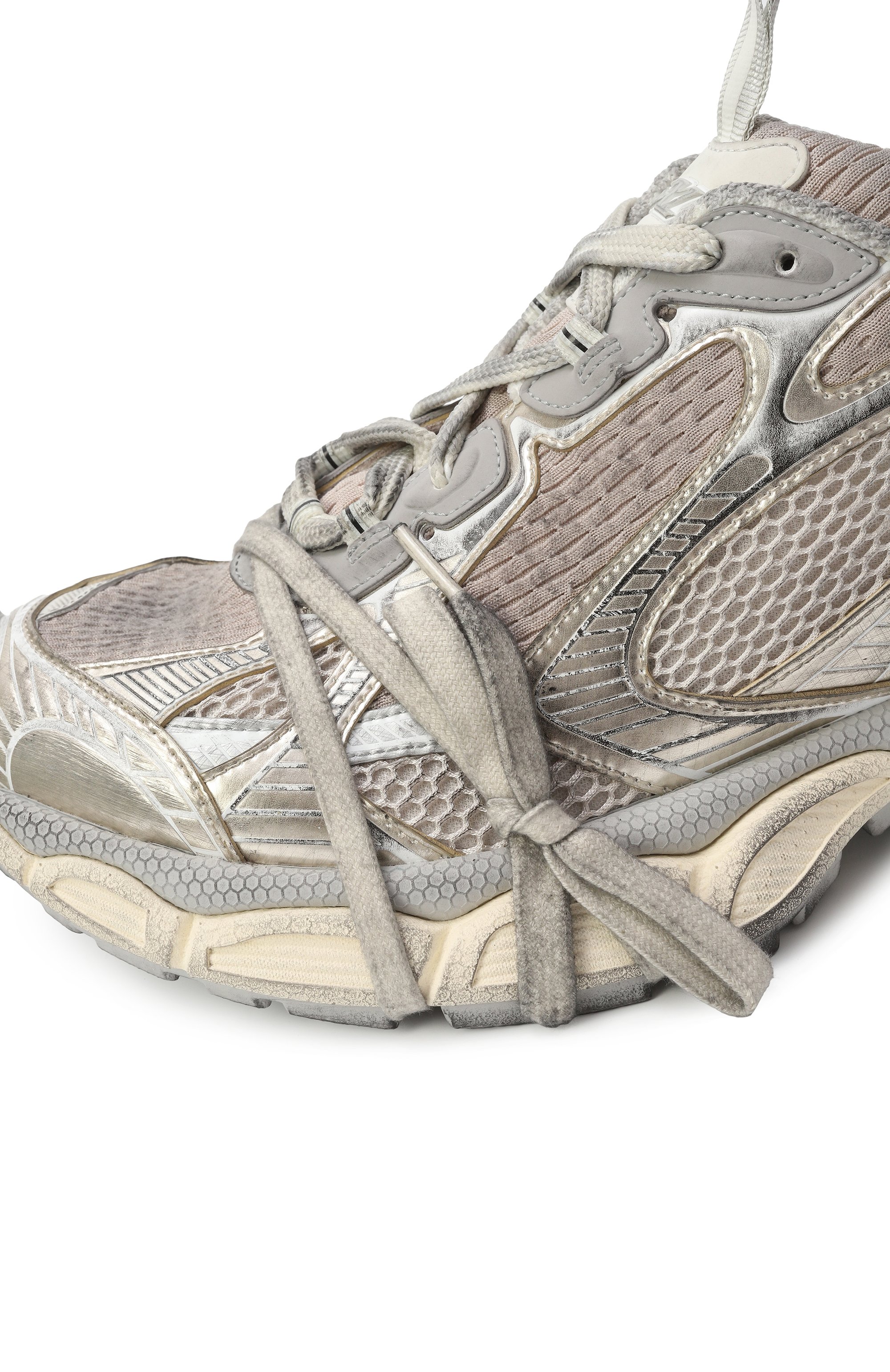 Комбинированные кроссовки 3xl BALENCIAGA, арт. 734734/W3XL4, фото 7