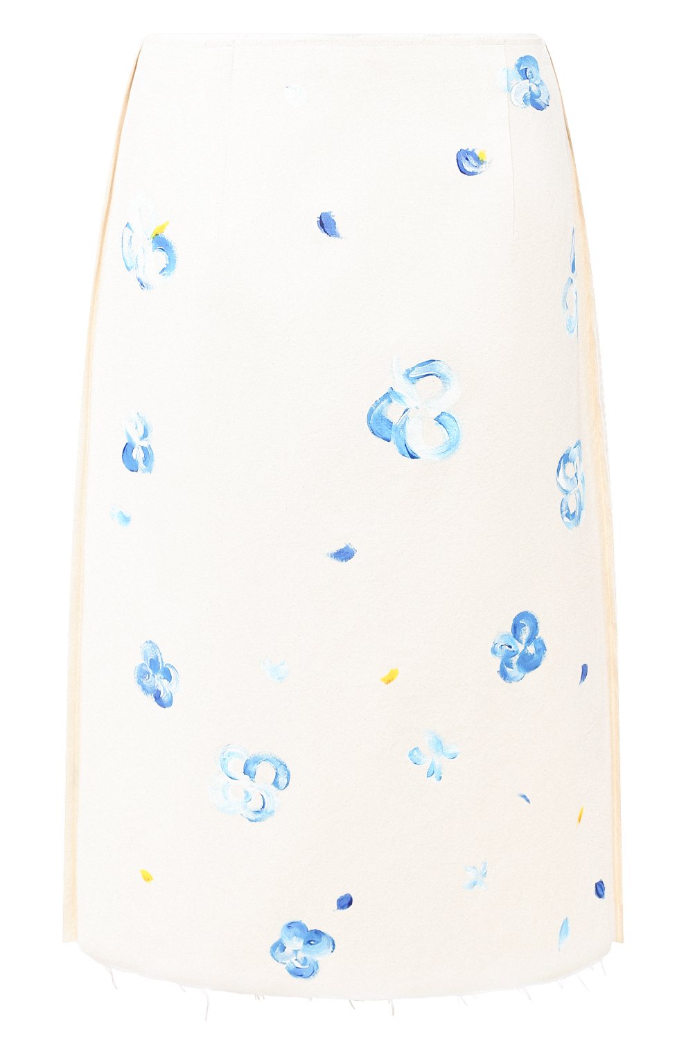 Юбка из смеси хлопка и вискозы MARNI, арт. G0MA0123M2/SCP88, фото 1