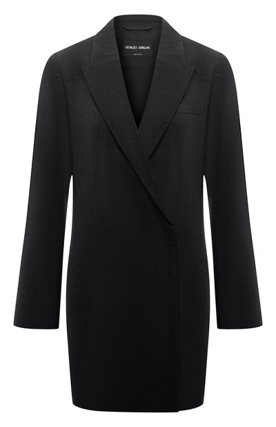 Женский шелковый жакет GIORGIO ARMANI, арт. 2SH0L08L/T034S