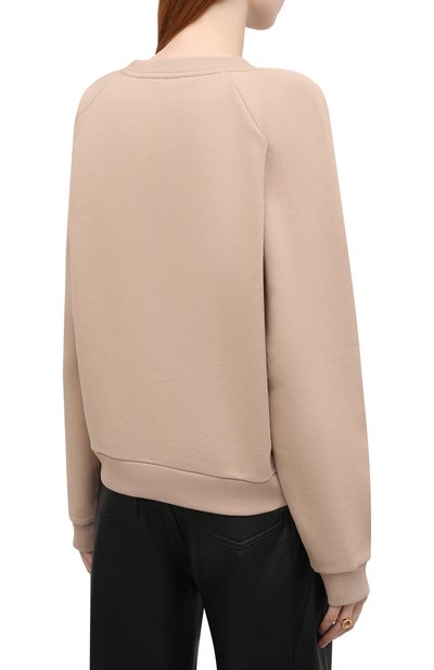 Хлопковый свитшот BALMAIN, арт. XF1JQ001/BB02, фото 4