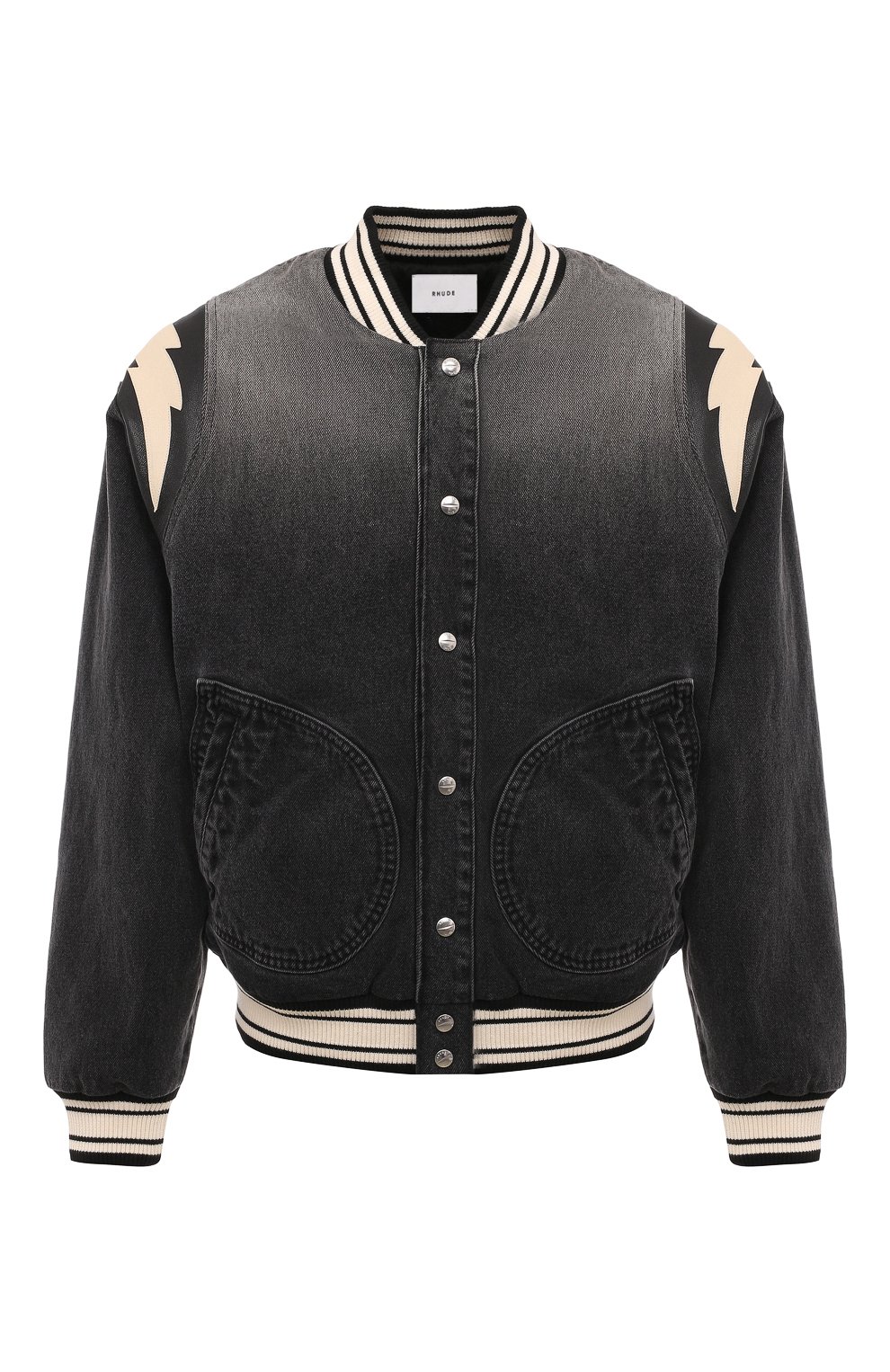 Джинсовый бомбер RHUDE, арт. RHPF24BB01604, фото 1