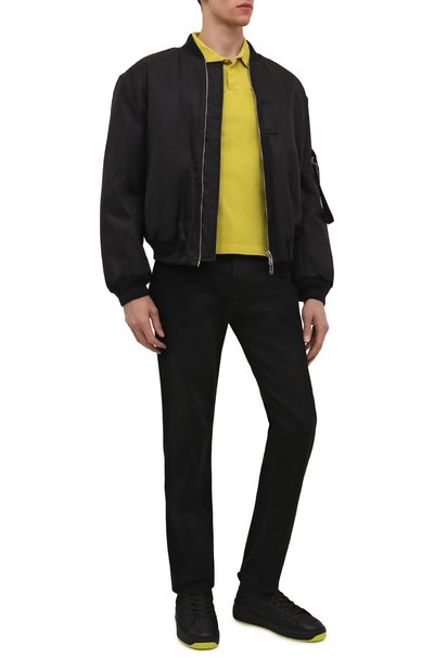 Текстильные кеды b-court BALMAIN, арт. XM1VG290/TNPM, фото 2