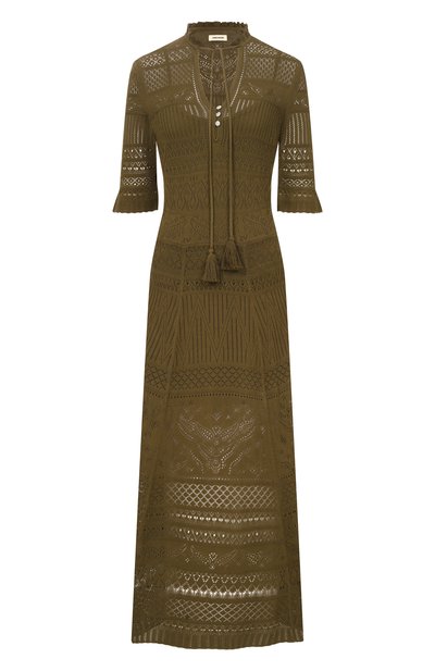 Женское хлопковое платье ZADIG AND VOLTAIRE, арт. KWDR01238