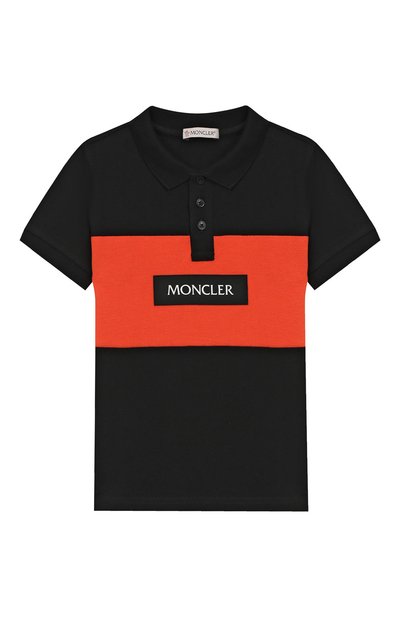 Хлопковое поло MONCLER ENFANT, арт. E1-954-80249-50-83907/12-14A