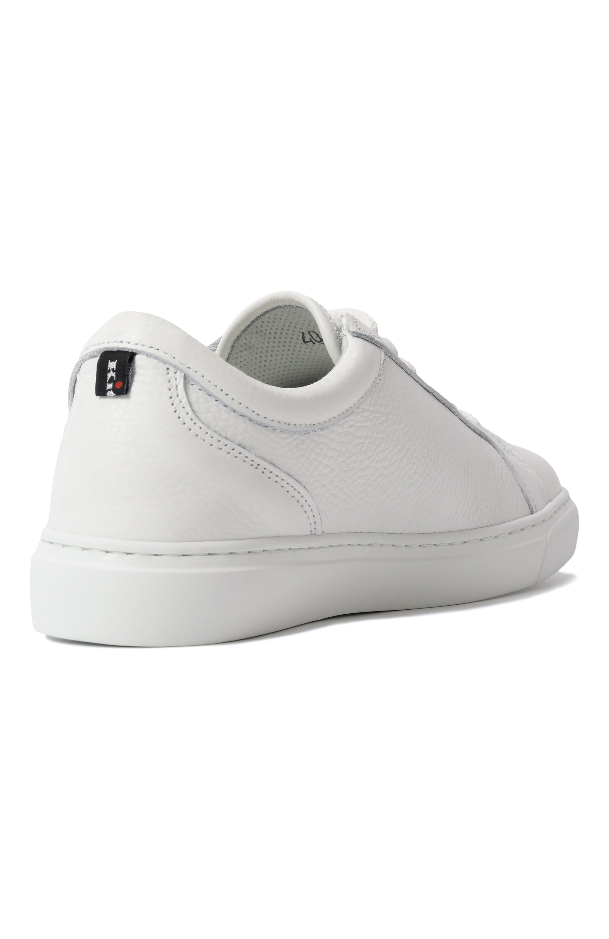 Кожаные кеды KITON, арт. DSSB0XN0109809, фото 5