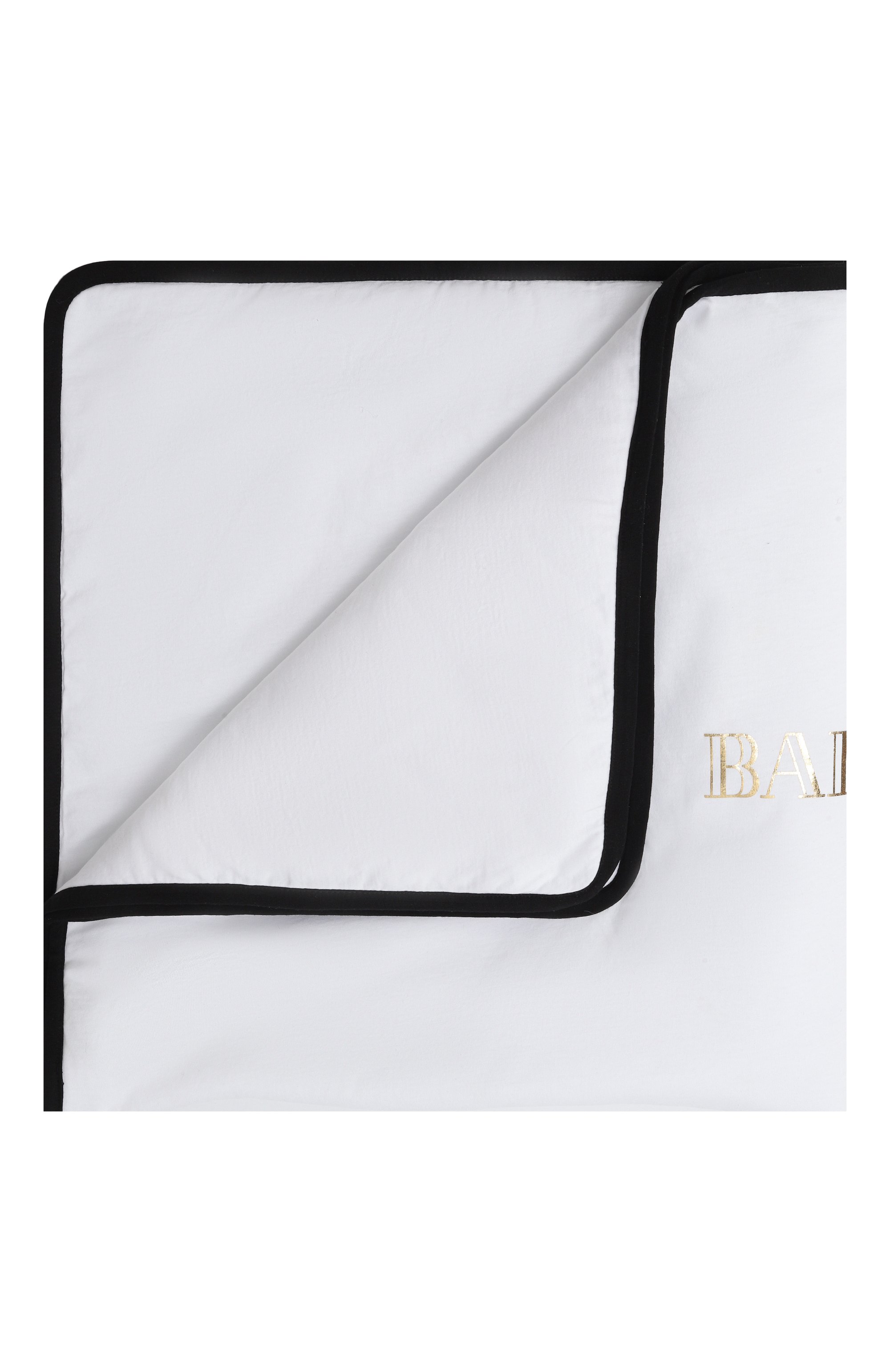 Хлопковое одеяло BALMAIN, арт. BW0580, фото 1