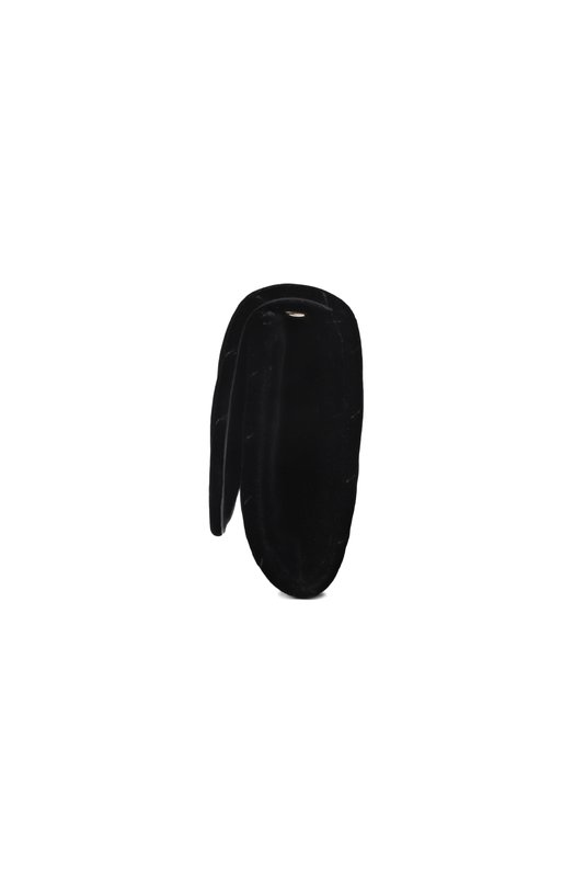 Клатч Avenue Jimmy Choo AVNCURVEWALCHNAJN Чёрный  AVNCURVEWALCHNAJN Фото 4