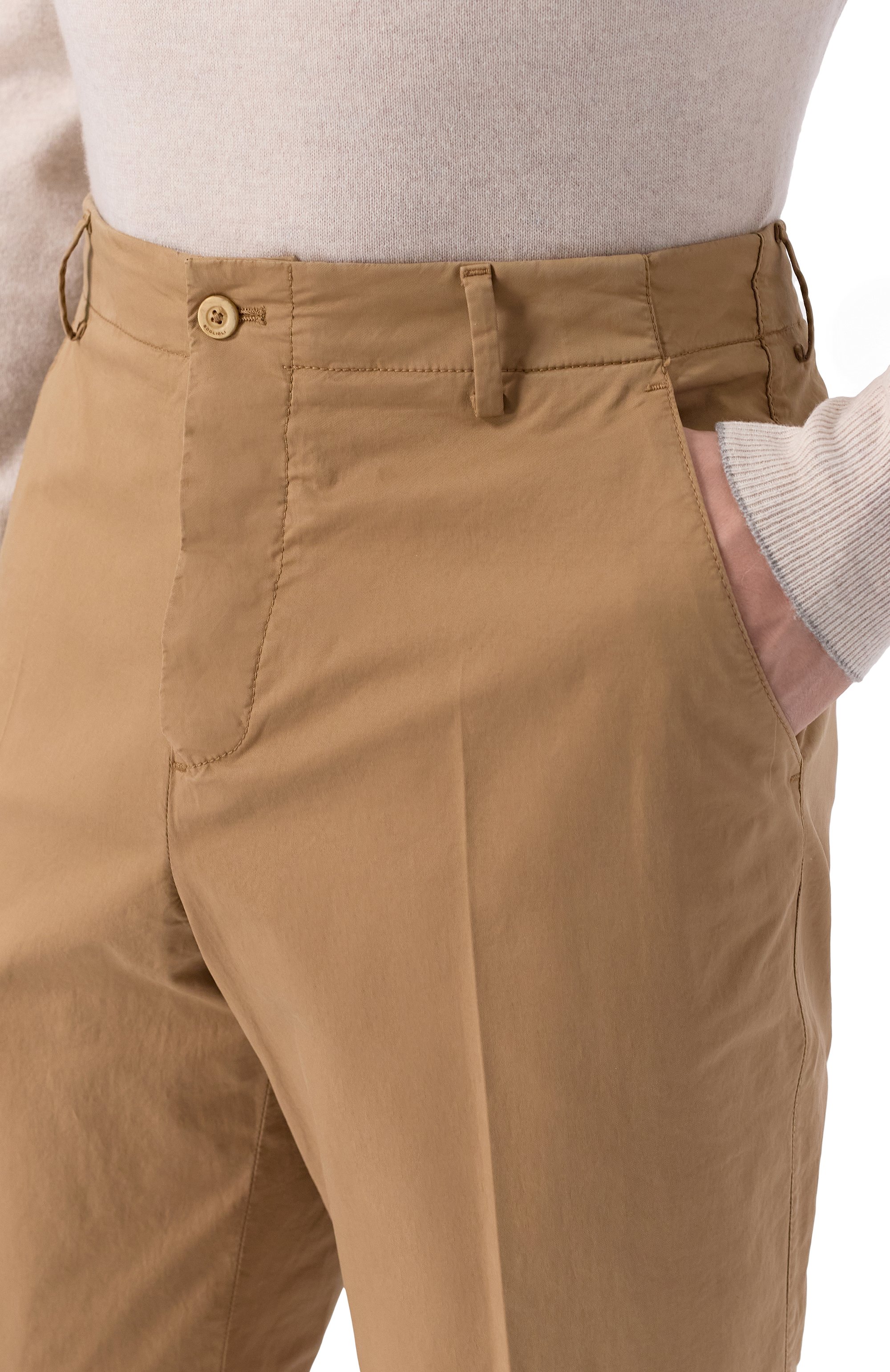 Хлопковые брюки BOGLIOLI, арт. 80888Q/SB5751, фото 5