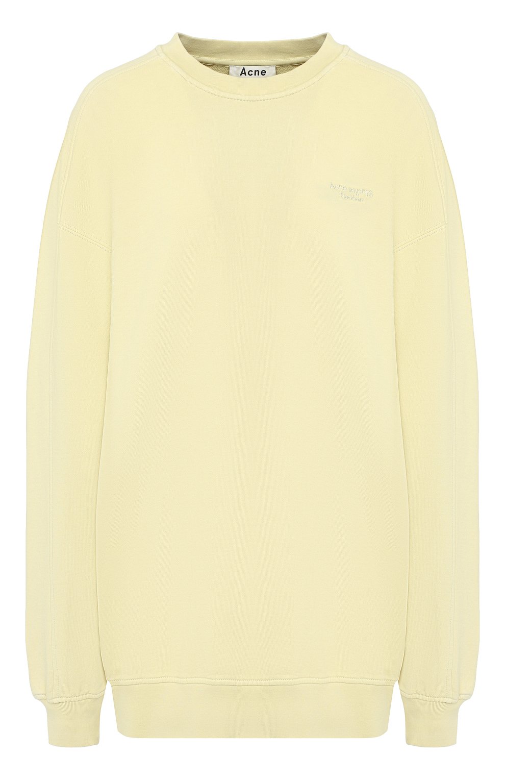 Хлопковы й свитшот ACNE STUDIOS, арт. AI0007, фото 1