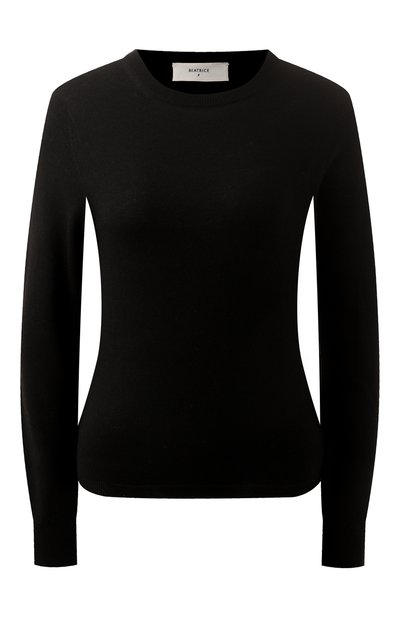 Женский пуловер из шерсти и шелка BEATRICE .B, арт. 24FA8659/VIJA