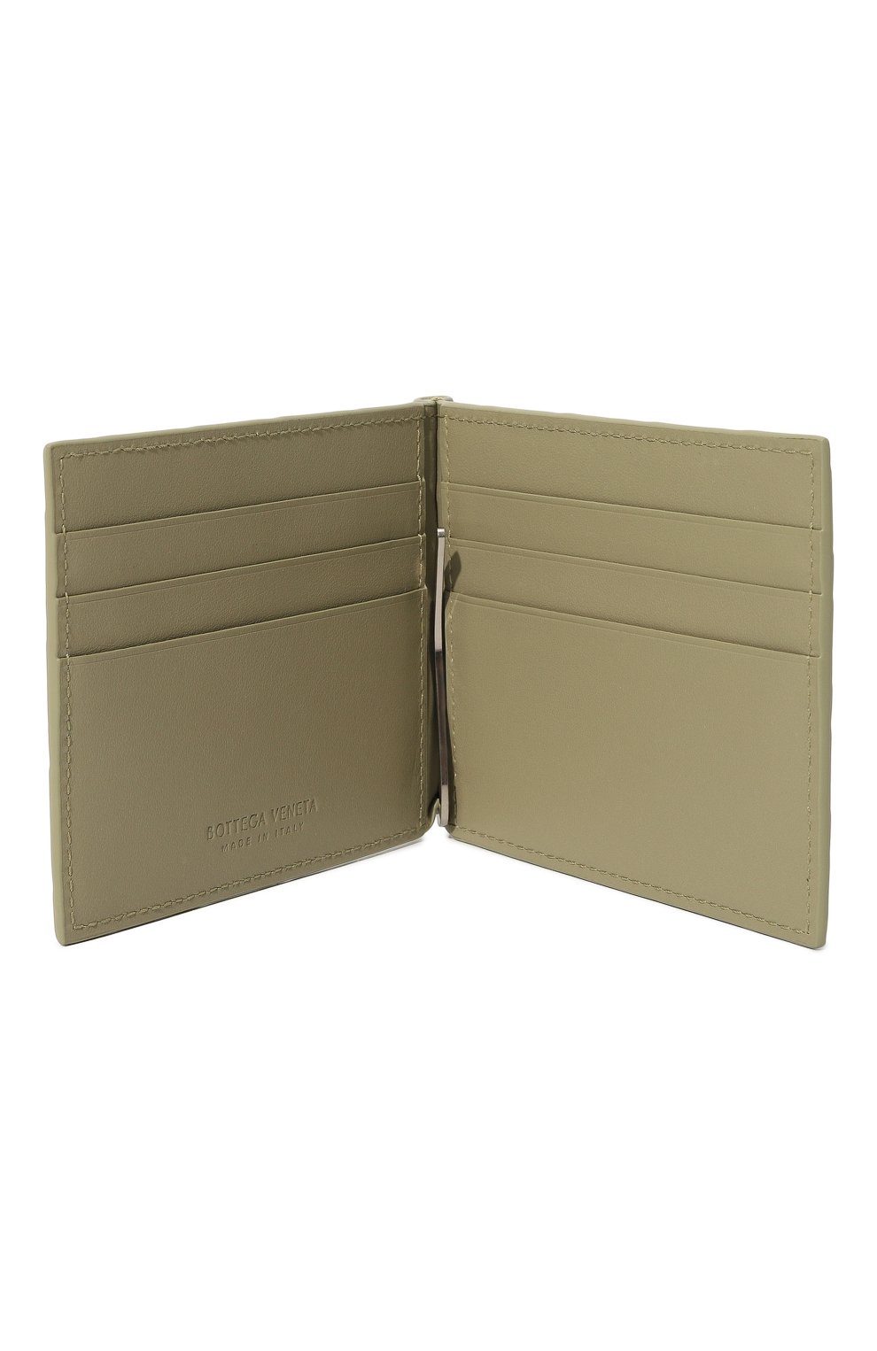 Кожаный зажим для купюр BOTTEGA VENETA, арт. 592626/VCPQ4, фото 3