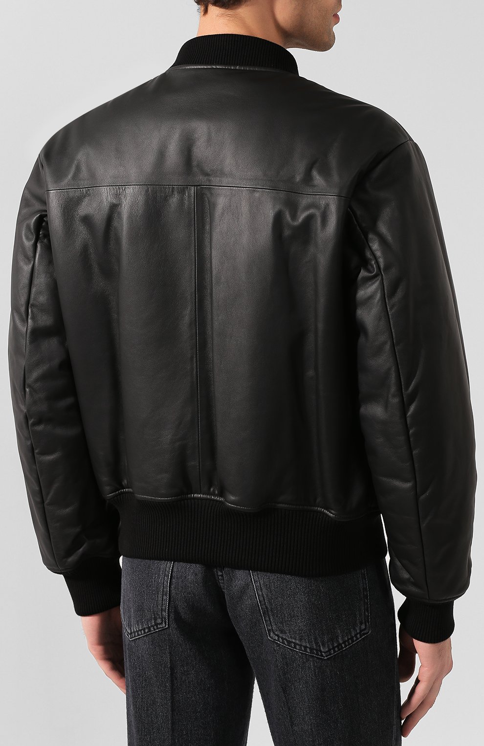 Кожаный бомбер BOTTEGA VENETA, арт. 602175/VK0L0, фото 4