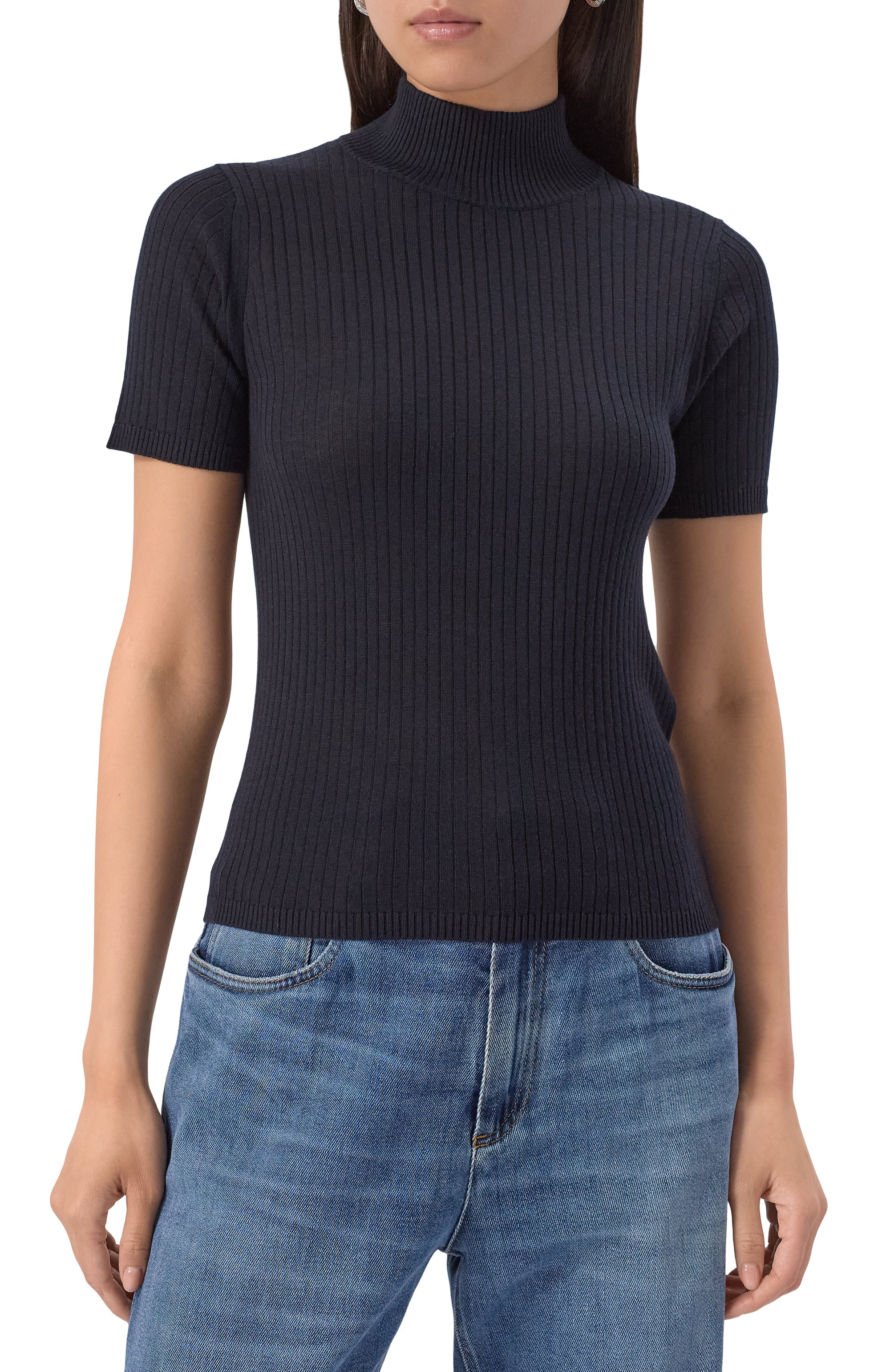 Топ из шелка и шерсти MAX MARA STUDIO, арт. JANGY, фото 3