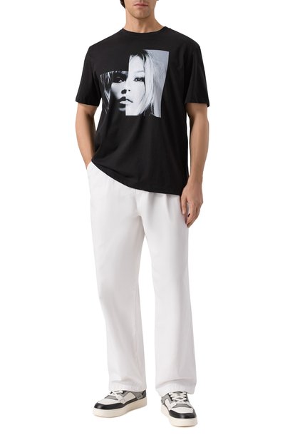 Хлопковая футболка BISIBIGLIO, арт. KATE BARD0T, фото 2