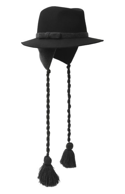 Женская шерстяная шляпа AGNONA, арт. AK1006YE/U1124E