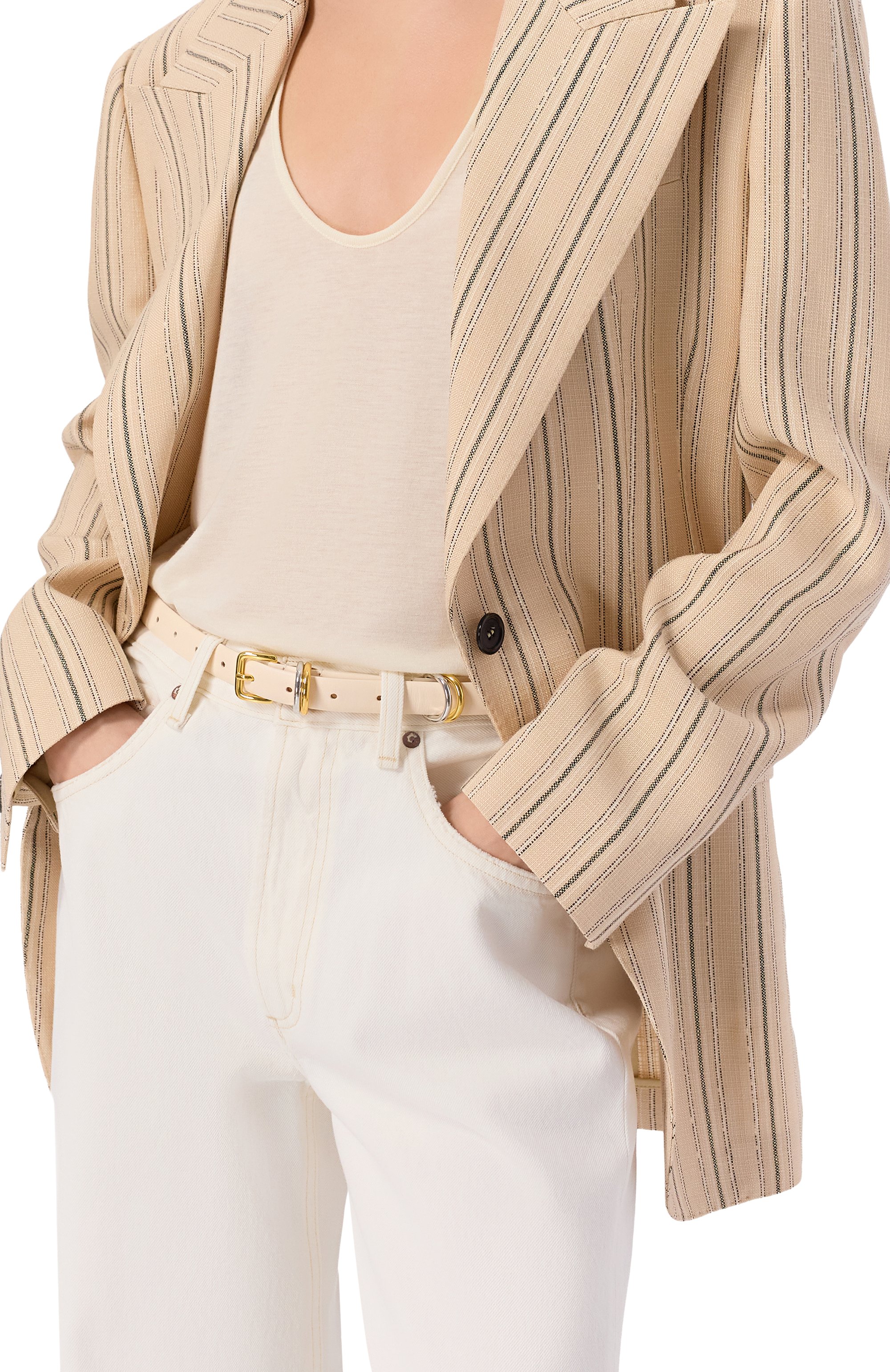 Кожаный ремень DEHANCHE, арт. C0NST-LEA/LEATHER, фото 2