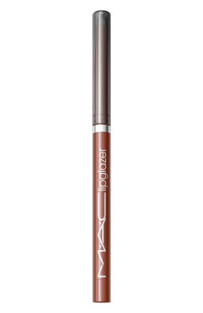 Глянцевый карандаш для губ lipglazer glossy liner, оттенок m.a.cchiato (0,25g) MAC цвета по цене 2950 руб., арт. S5PS-10, фото 3 Глянцевый карандаш для губ lipglazer glossy liner, оттенок m.a.cchiato (0,25g) MAC, арт. S5PS-10, фото 3