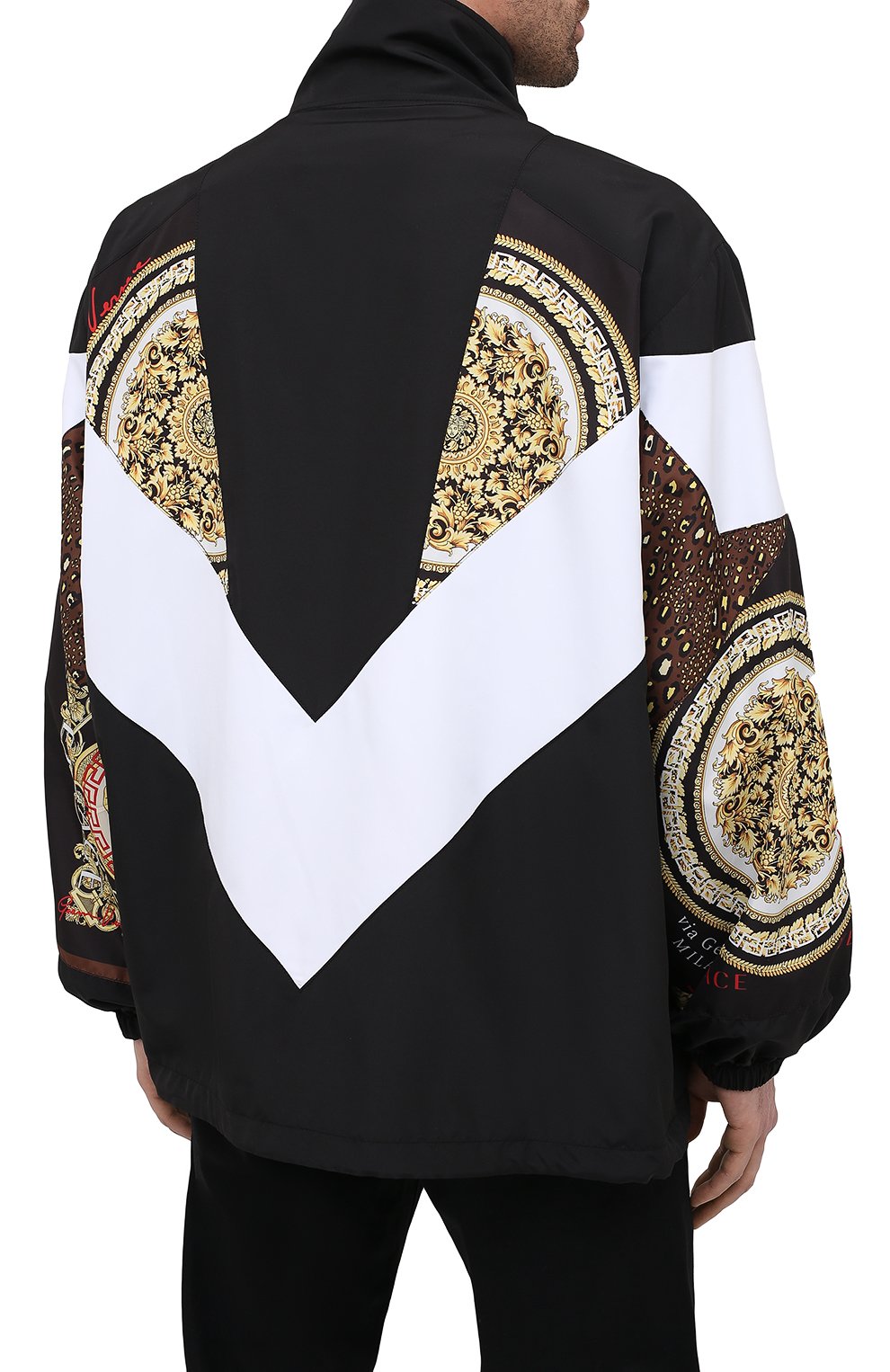 Куртка VERSACE разноцветного цвета по цене 171500 руб., арт. A88541/1F00613, фото 4 Куртка VERSACE, арт. A88541/1F00613, фото 4