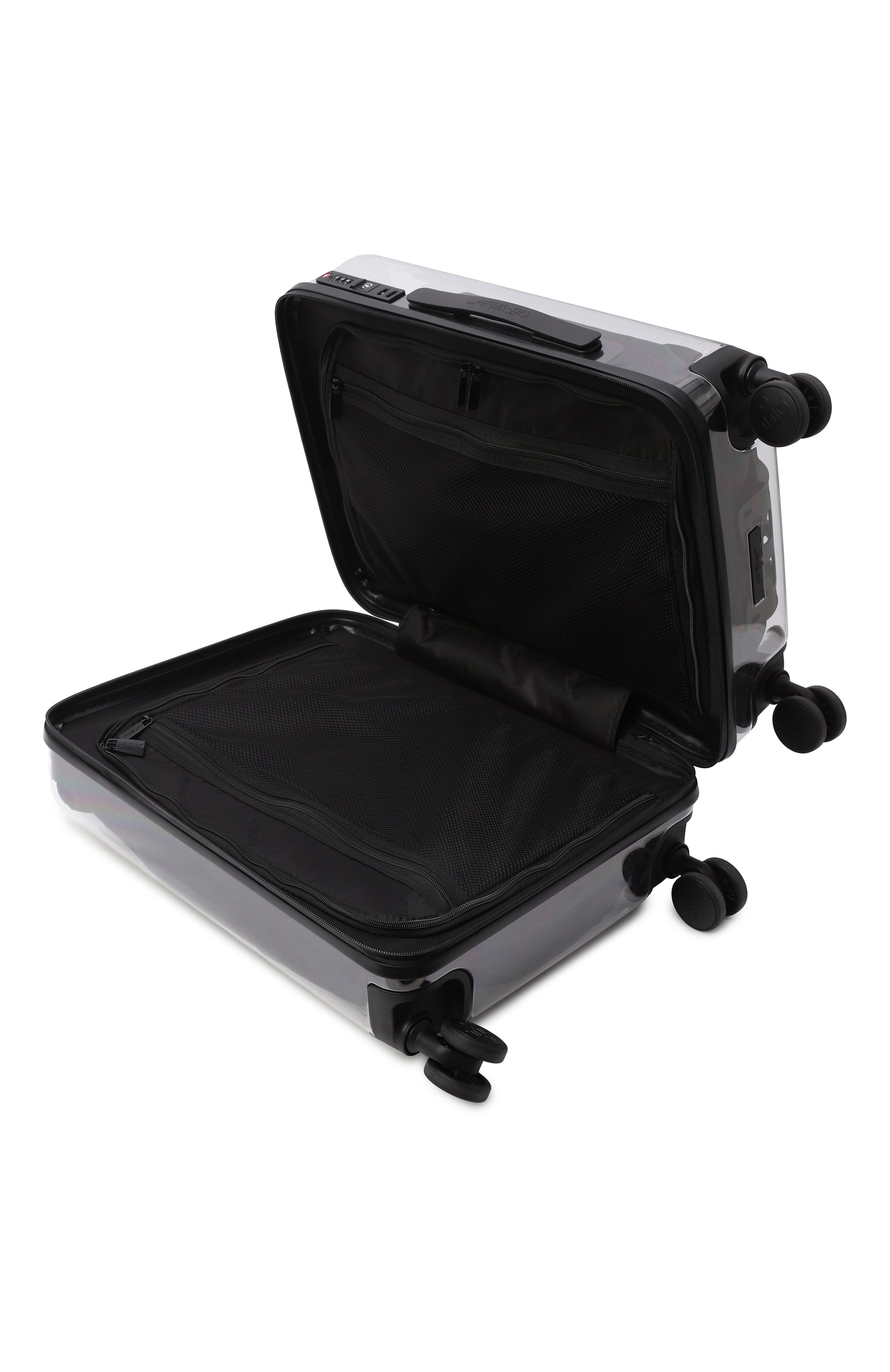 Чемодан OFF-WHITE, арт. 0GNG001S26PLA001, фото 4