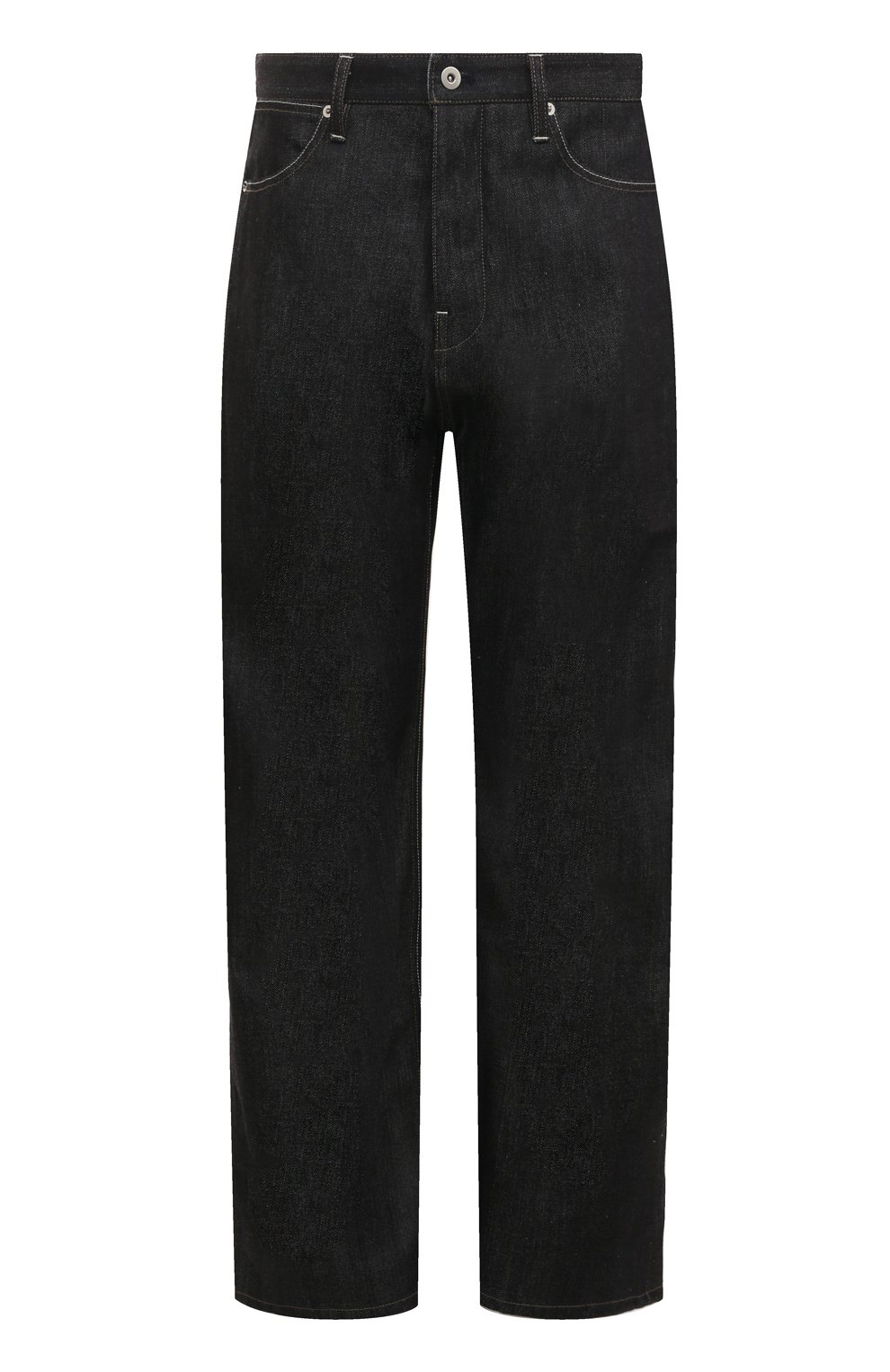 Джинсы JIL SANDER темно-синего цвета по цене 84150 руб., арт. J23KA0102/J45041, фото 1 Джинсы JIL SANDER, арт. J23KA0102/J45041, фото 1