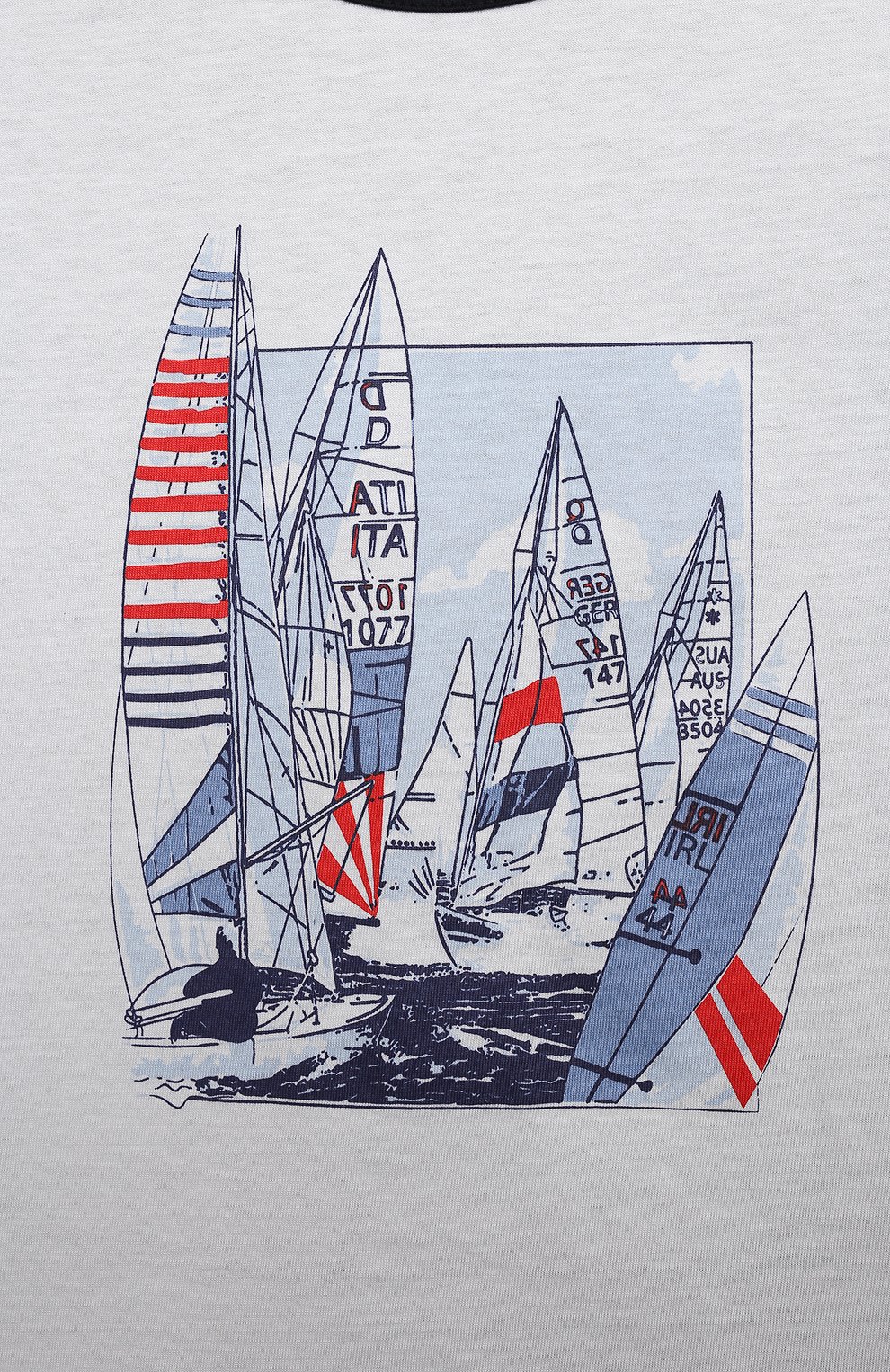 Хлопковая пижама STORY LORIS, арт. 36452/8-16, фото 6