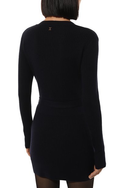 Платье из шерсти и вискозы CHLOÉ, арт. CHC24WMC07670, фото 4