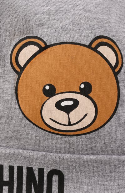 Хлопковая шапка MOSCHINO, арт. MUX03W/LDA14, фото 3