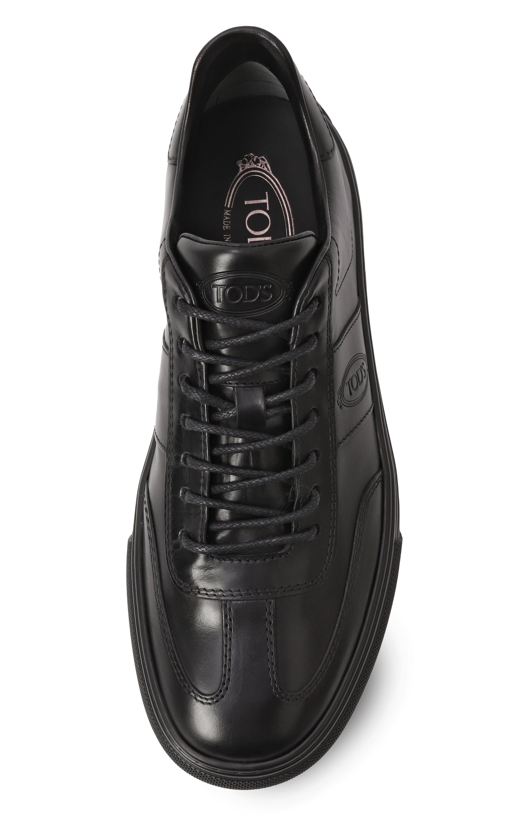 Кожаные кеды TOD’S, арт. XXM03E0GC50/S96, фото 6