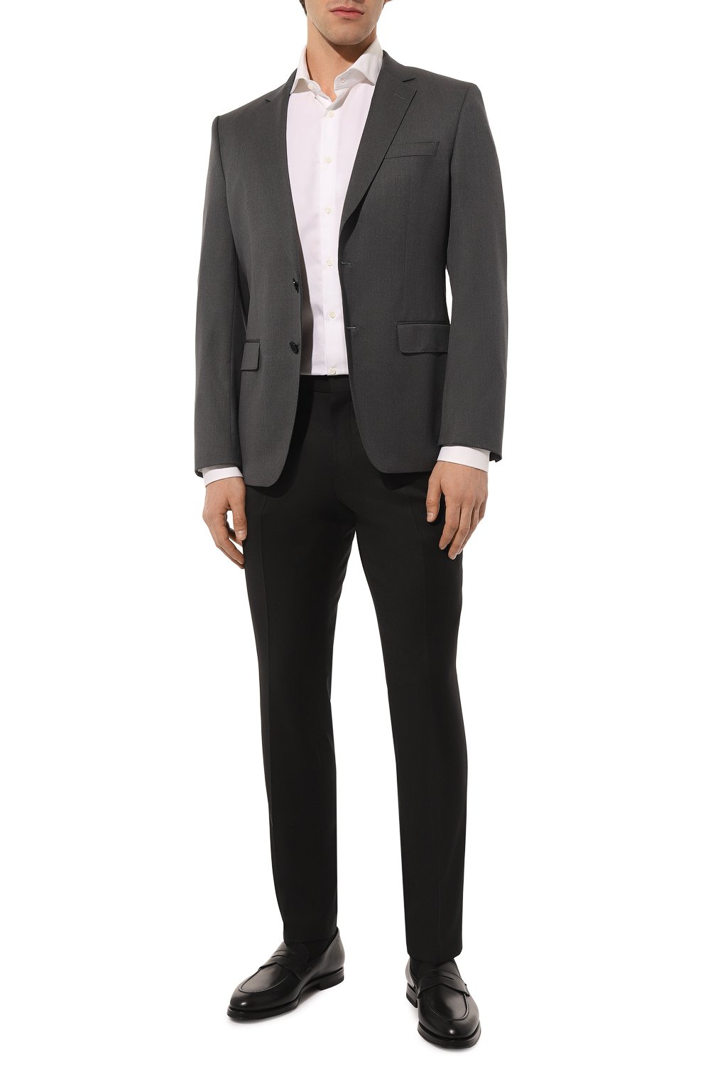 Шерстяной пиджак BOSS, арт. 50469171, фото 2