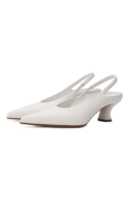 Кожаные туфли Dries Van Noten WS242-1300-H65/149 Белый WS242-1300-H65/149