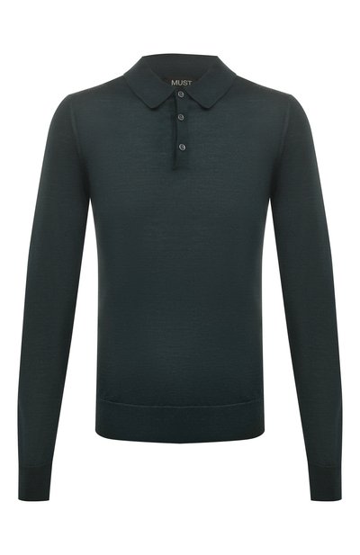 Мужская поло из кашемира и шелка MVST, арт. BM18-304PLG0