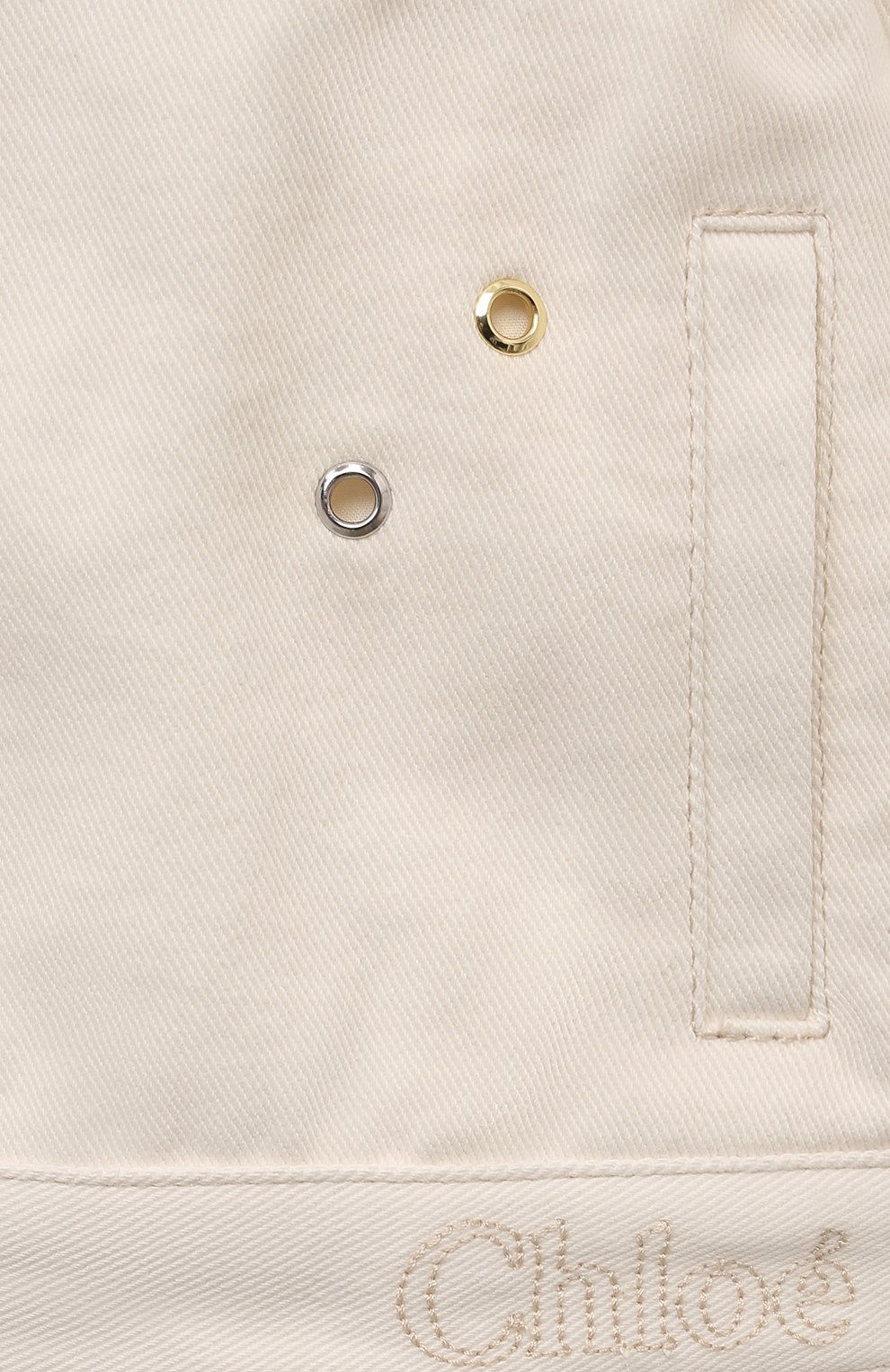 Джинсовая куртка CHLOÉ, арт. C20116/6A-12A, фото 3