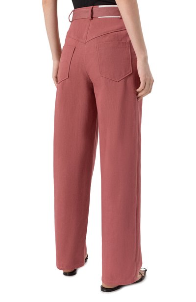 Джинсы ALBUS LUMEN, арт. AL.RT25.005.WDLEGC0L0RJEANS, фото 4