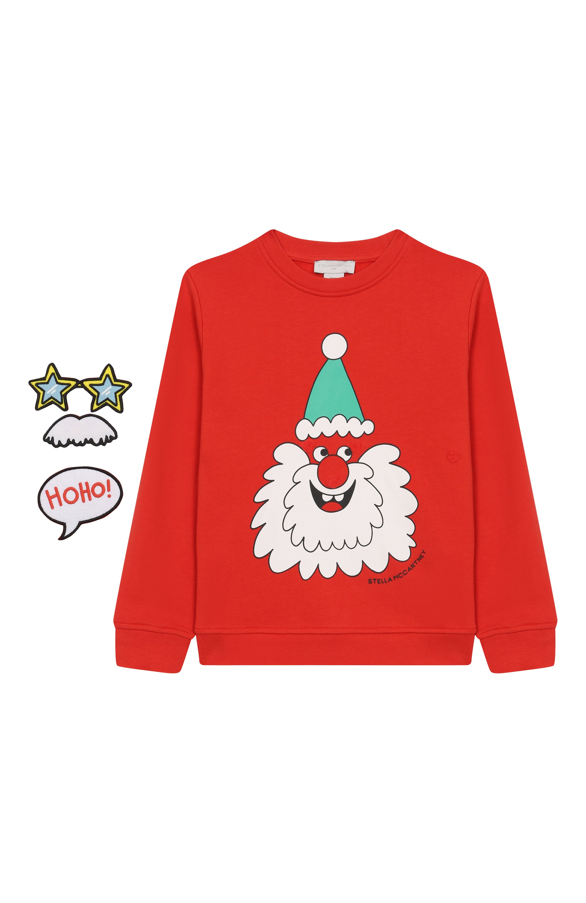 Хлопковый свитшот STELLA MCCARTNEY, арт. TX4P30, фото 1