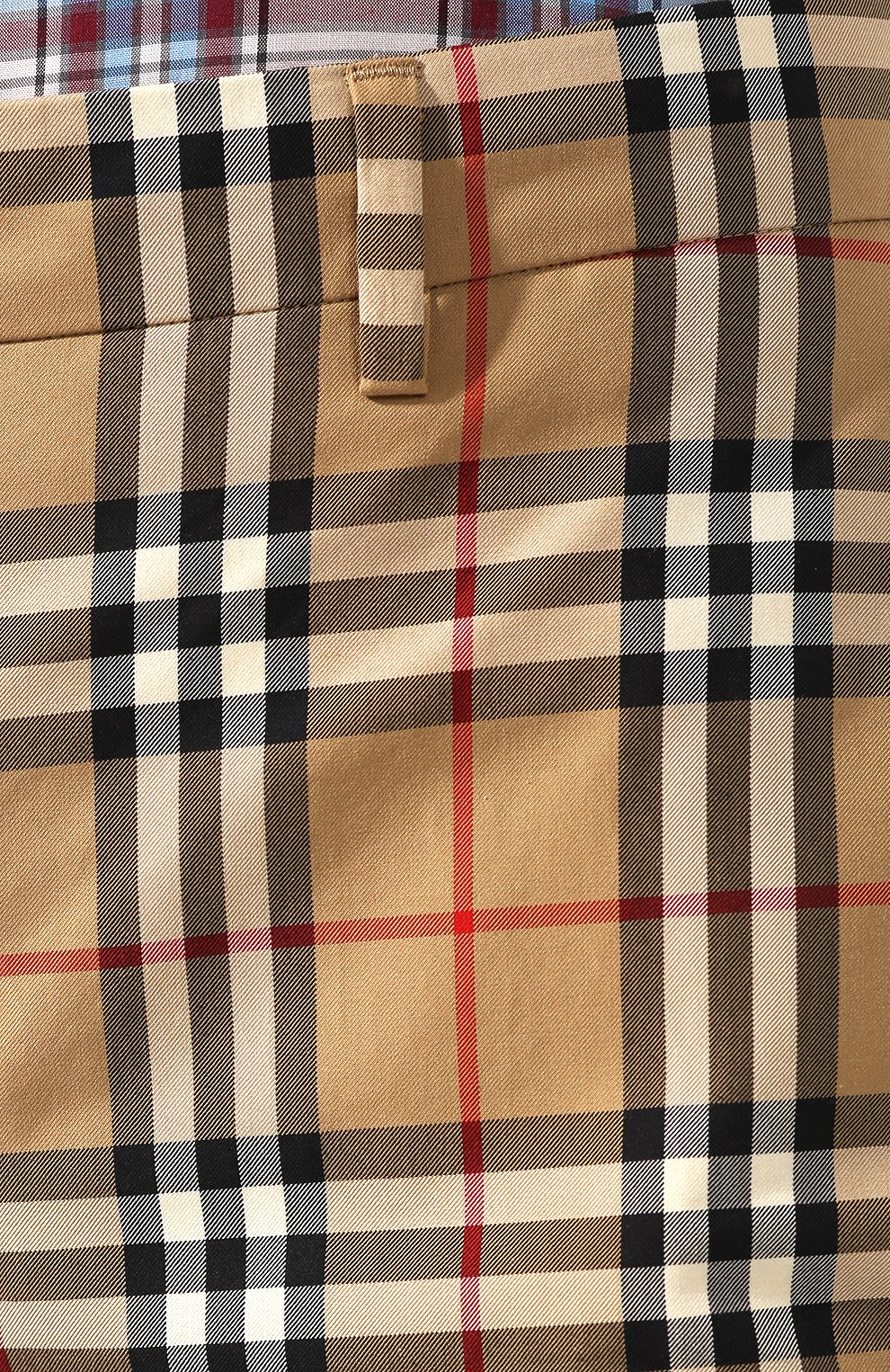 Хлопковые брюки BURBERRY бежевого цвета по цене 81750 руб., арт. 8016903, фото 5 Хлопковые брюки BURBERRY, арт. 8016903, фото 5