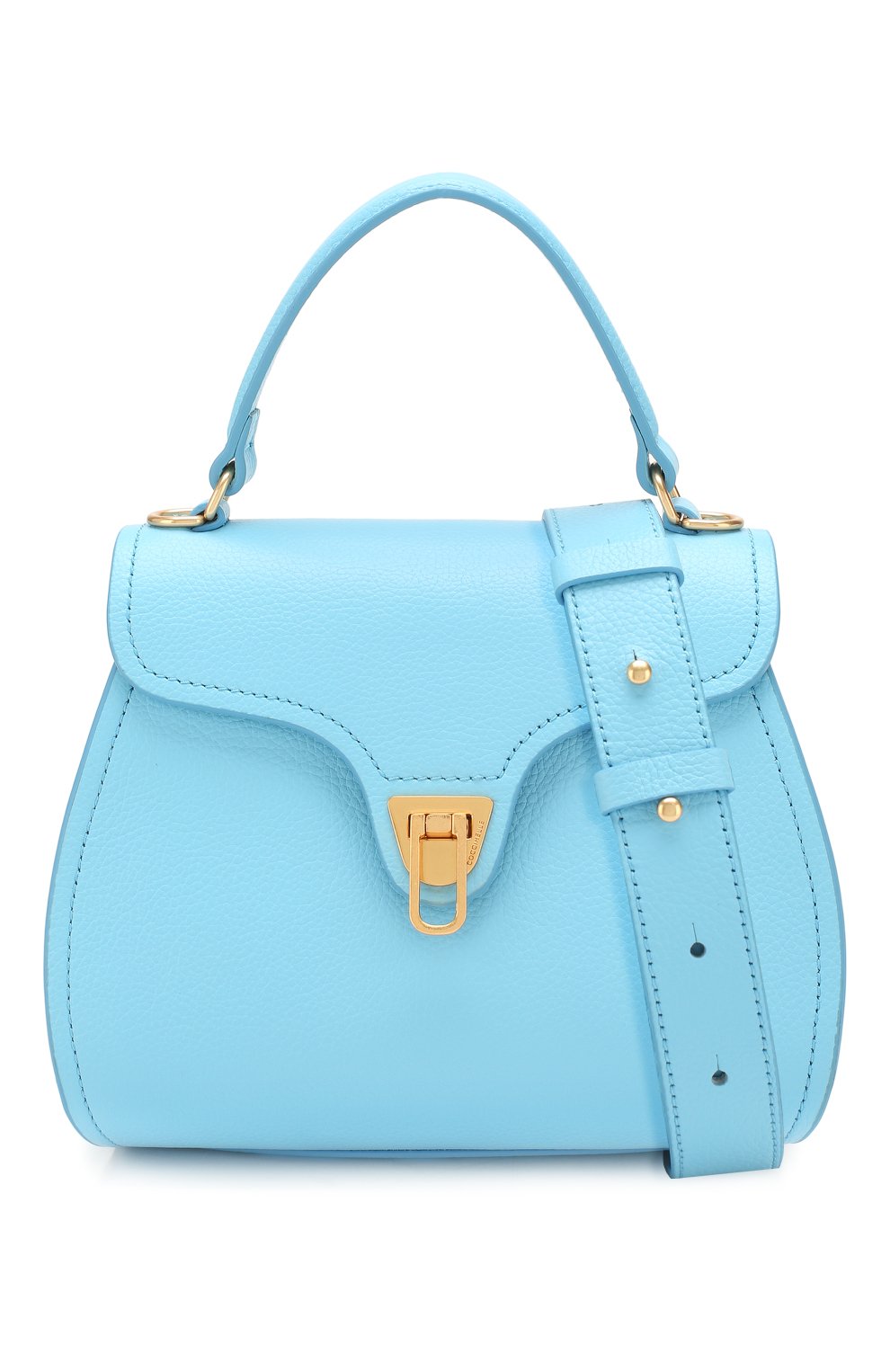 Сумка marvin COCCINELLE голубого цвета по цене 29750 руб., арт. E1 FP0 55 01 01, фото 6 Сумка marvin COCCINELLE, арт. E1 FP0 55 01 01, фото 6