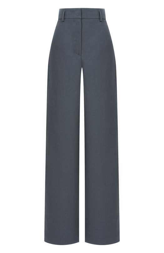 Льняные брюки Giorgio Armani GW002791/TE11126 Серый GW002791/TE11126