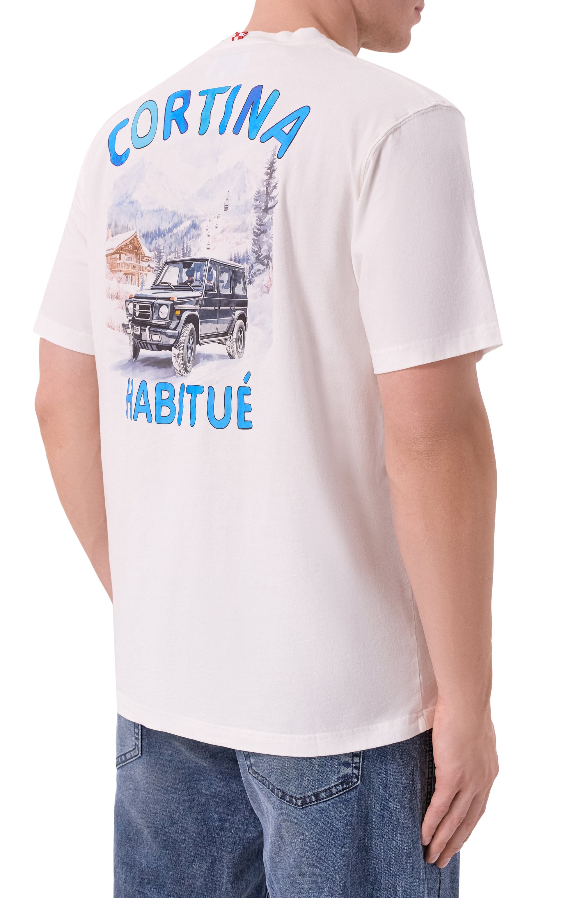 Хлопковая футболка MC2 SAINT BARTH, арт. ARN0004-00833I/ARN0TT WARM, фото 4