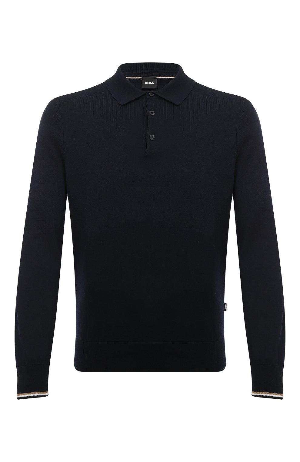 Хлопковое поло BOSS, арт. 50486705, фото 1