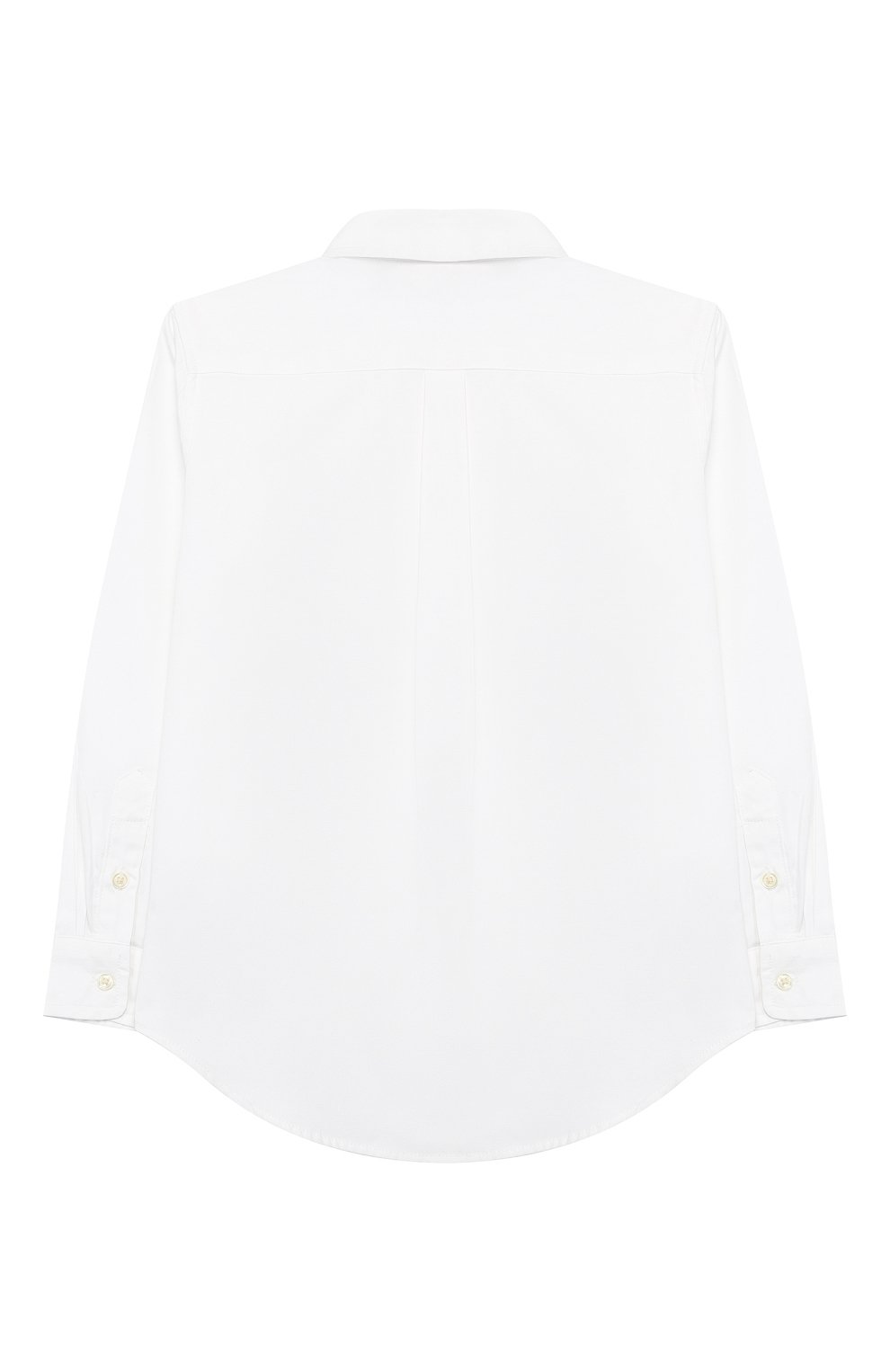 Хлопковая рубашка с воротником button down RALPH LAUREN, арт. 322600259, фото 2