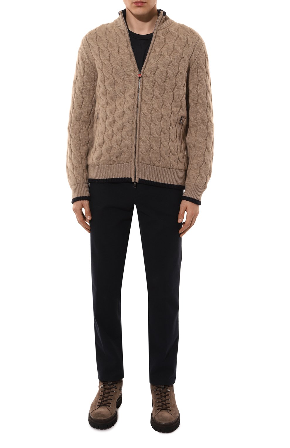 Кашемировый кардиган KITON, арт. UMK044402, фото 2