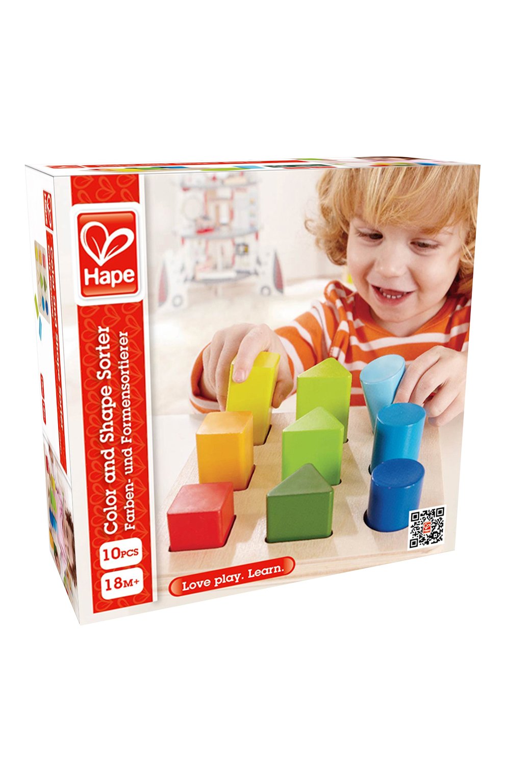 Игрушка-сортер цвета и формы HAPE, арт. E0426_HP, фото 2