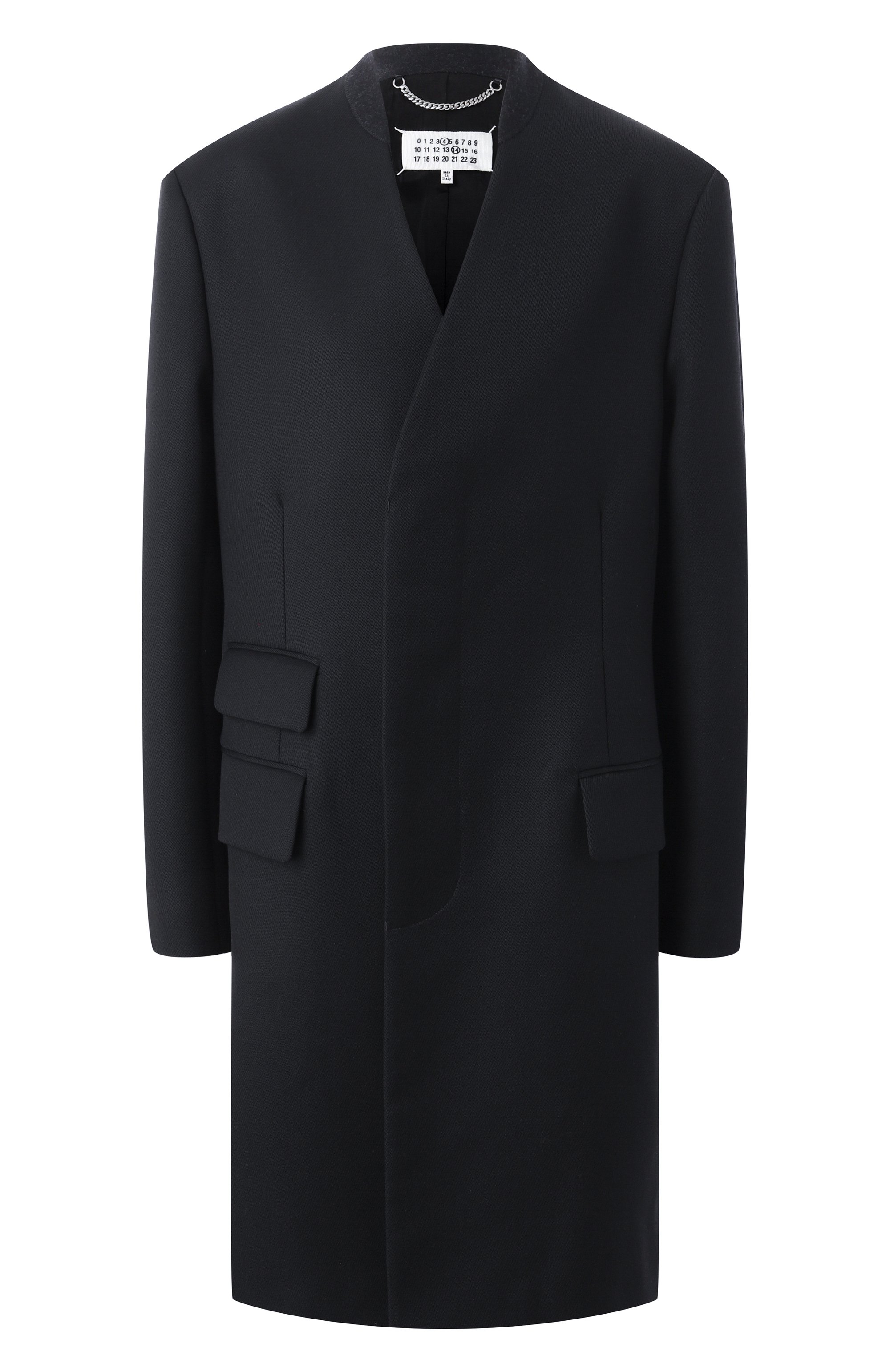 Шерстяное пальто MAISON MARGIELA, арт. SI1AA0001/S48109, фото 1