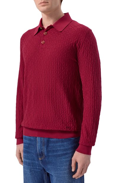 Шелковое поло DOLCE & GABBANA, арт. GXZ25Z/JBS0E, фото 3