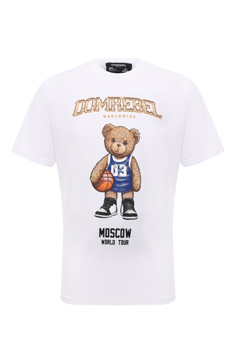 Хлопковая футболка DOMREBEL, арт. MBEARBALL/B0X T, фото 1