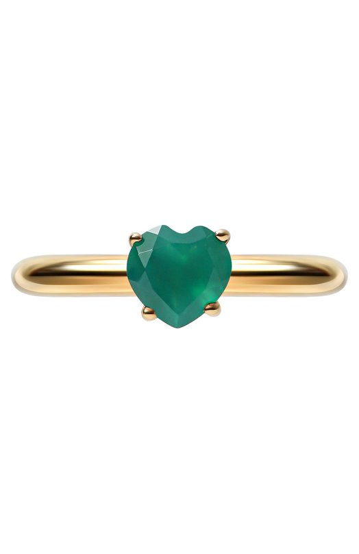 Кольцо Cartoon Hearts Moonka HRT-925YG-RG-AGT-GR Зелёный HRT-925YG-RG-AGT-GR
