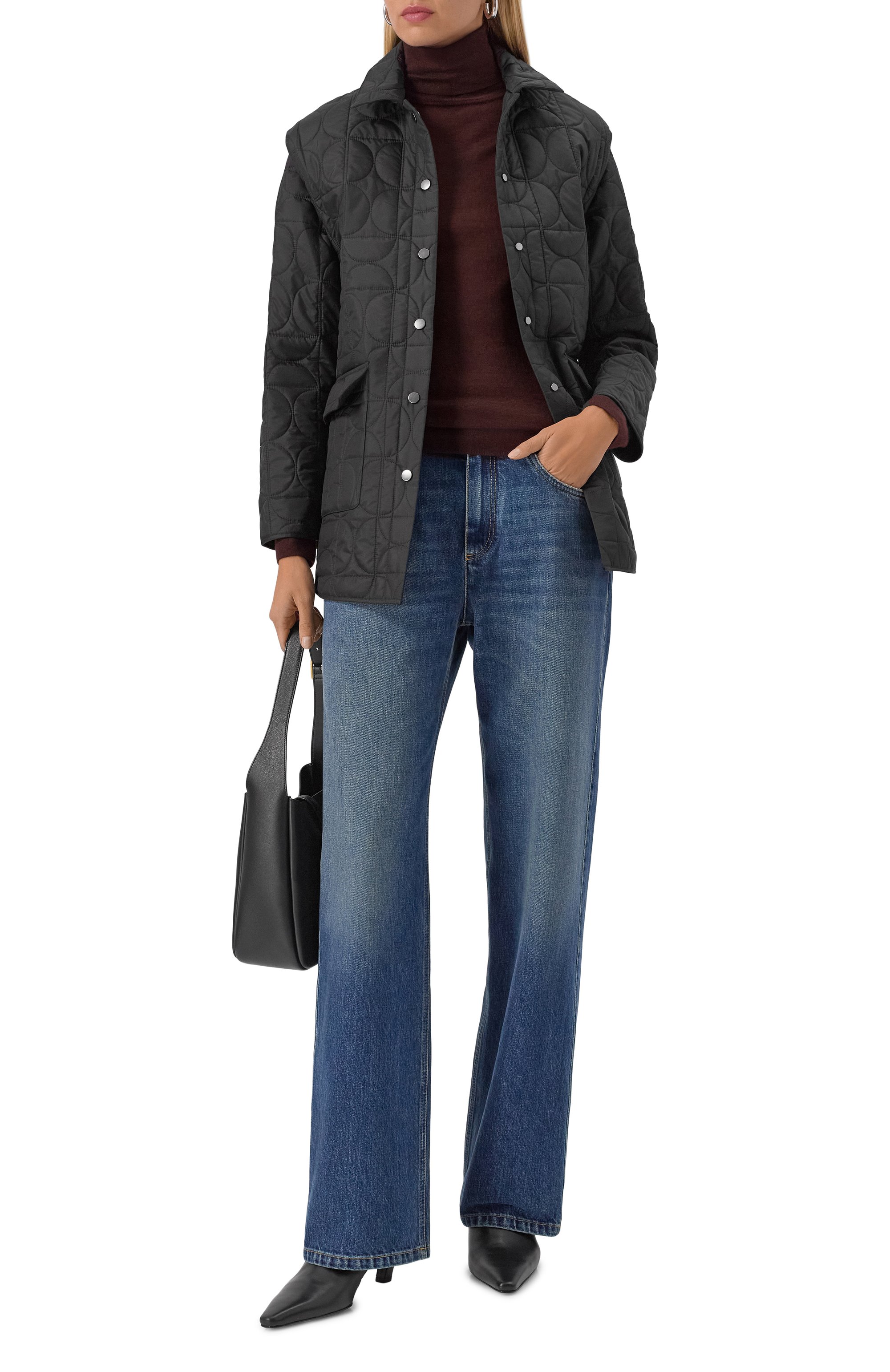 Шелковая куртка MVST, арт. M25.1MW.0014/BLACK, фото 2