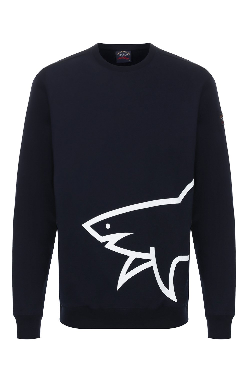 Хлопковый свитшот PAUL&SHARK, арт. P20P1855, фото 1